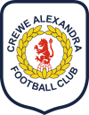 UK - L : CREWE ALEXANDRA 4KOTT