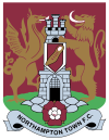 UK - L : NORTHAMPTON TOWN 4KOTT